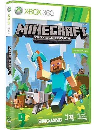 Xbox 360 - Minecraft Xbox 360 Edition - Seminovo