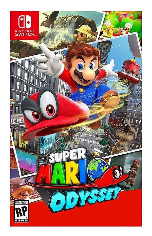 Nintendo Switch - Super Mario Odyssey