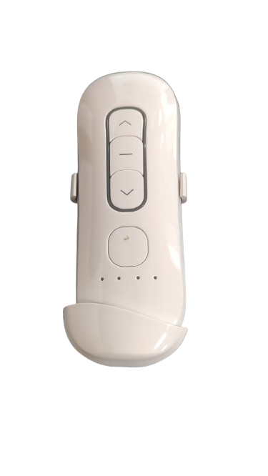 Controle remoto para motor de persiana TUBE Somfy 5 canais