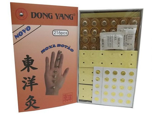 Moxa Adesiva Botão Dong Yang (1  PLACA c/ 12 botões)