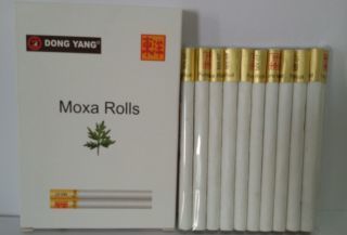 Moxa Cigarrete CAIXA 20 unid.