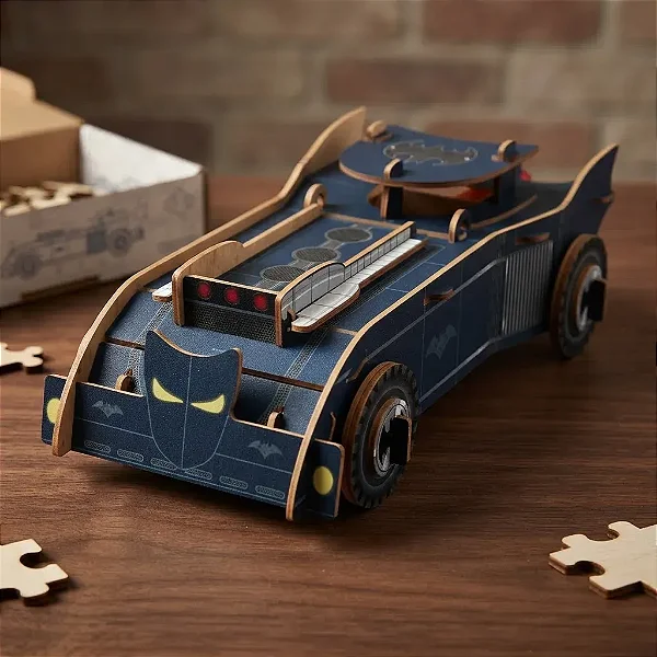 Batmóvel Quebra-Cabeça 3D