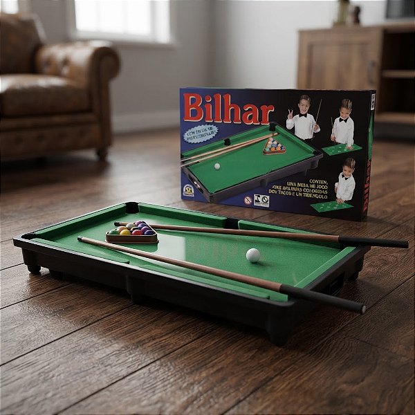 Mini Mesa De Bilhar