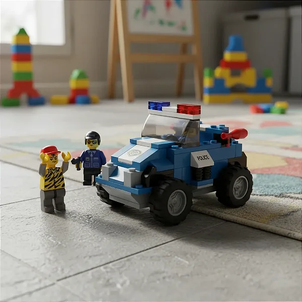 Defensores da Ordem Polícia 119 peças