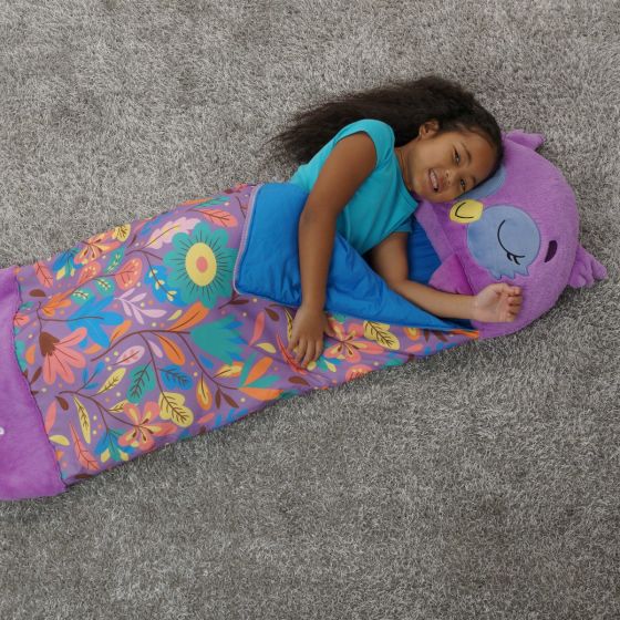 Saco De Dormir Infantil Cobertor Criança Pelucia 135x52 Mant