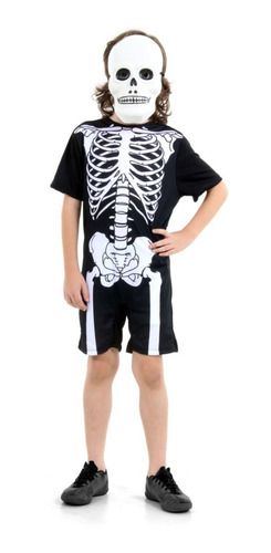 Fantasia Esqueleto POP Infantil