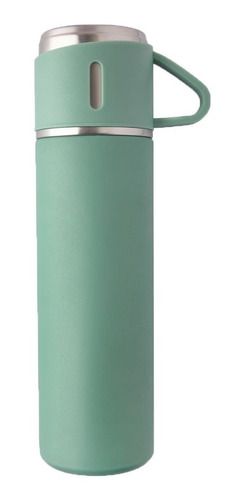 Squeeze Inox Garrafa Térmica Parede Dupla 450ml Tampa Caneca