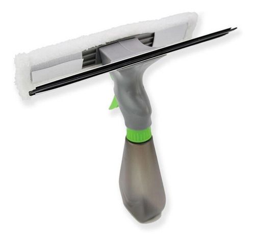 Rodo Com Reservatório Rodinho Limpa Vidros Mop Spray 3 Em 1