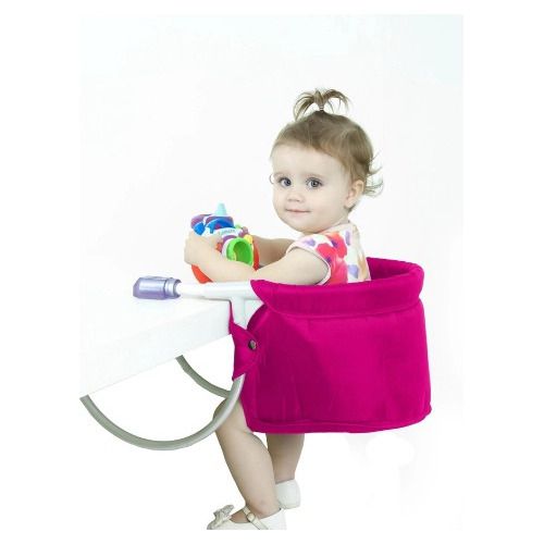 Cadeira Bebê Alimentação Refeição Suspensa Dobrável Mesa - I Love Novidades