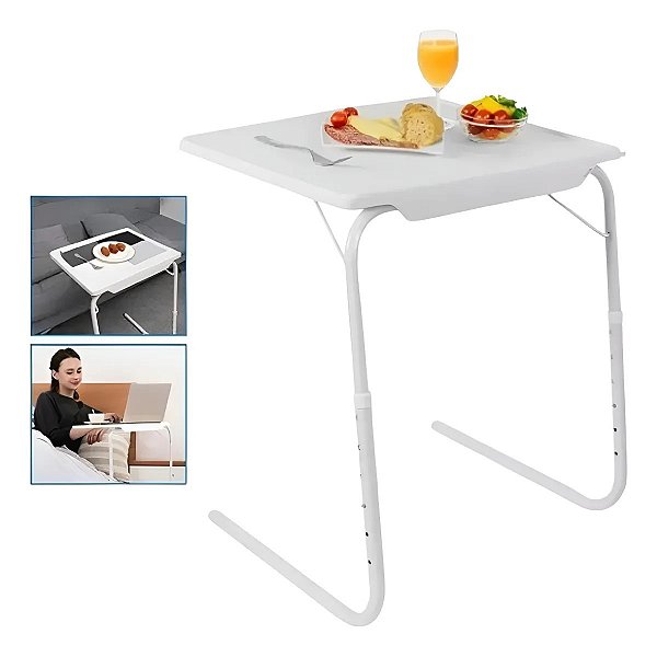 Mesa Dobravel Portatil Notebook Sofá Infantil Apoiador Game