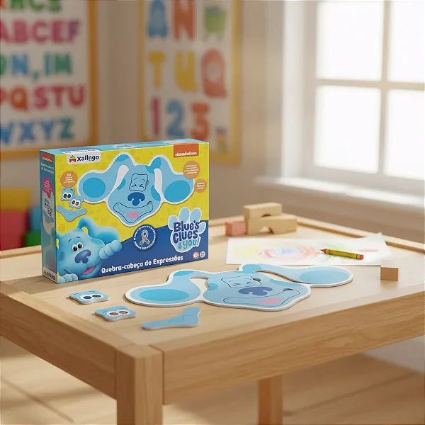 Jogo Quebra Cabeça De Expressões Bluenulls Clues & You