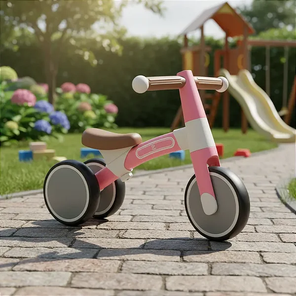 Bicicleta Andador Hape Equilibrio 3 Rodas Para Bebê Crianças