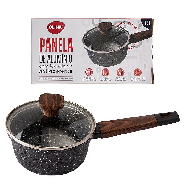 Panela de Indução 1300ml 16cm