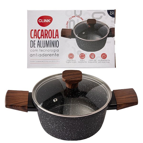 Caçarola de Indução 20cm 2500ml