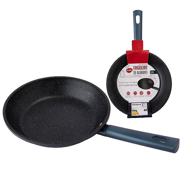Frigideira De Aluminio Com Indução 1,3l Antiaderente<BR>