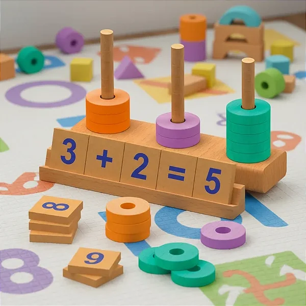 Quebra Cabeça Educativo Brincado De Matemática