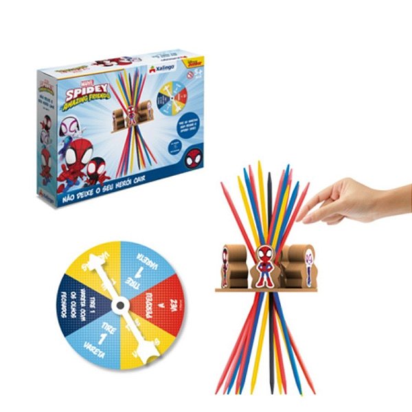 Jogo De Resta Um Não Deixe Seu Heroi Cair Spidey