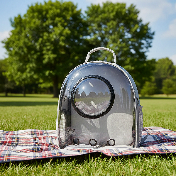 Mochila Bolsa P/ Transporte Pet Porte Pequeno Gato Cachorro