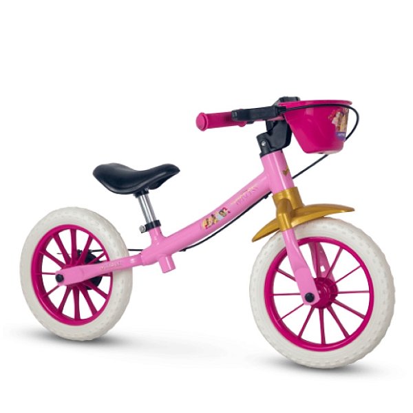 Bicicleta Balace Infantil Equilibrio Princesas Homem Aranha