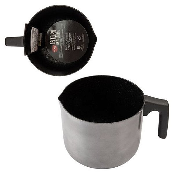 Leiteira Fevedor Alumínio Antiaderente Cabo Baquelite 1,6l