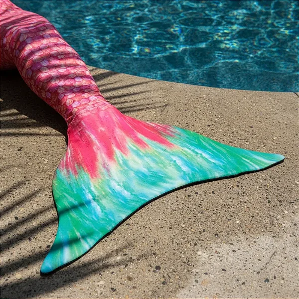 Cauda de Sereia Completa Super Confortável para Nadar Laura