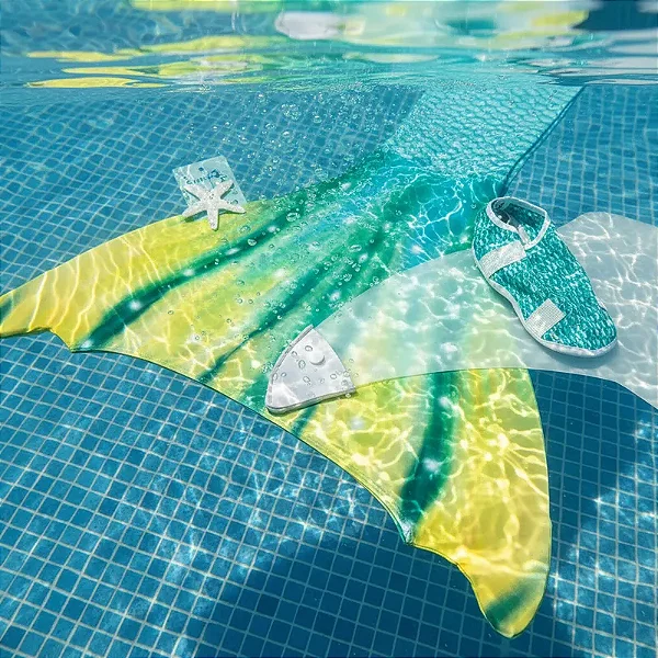 Cauda de Sereia Completa Super Confortável para Nadar