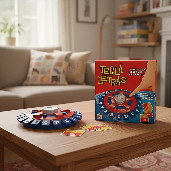Jogo De Tabuleiro Trava Letras Entreterimento