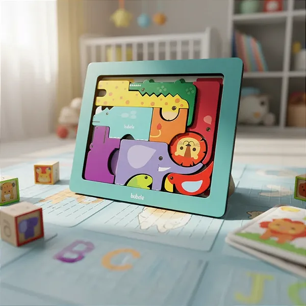 Monte e Empilhe Safari (6010)