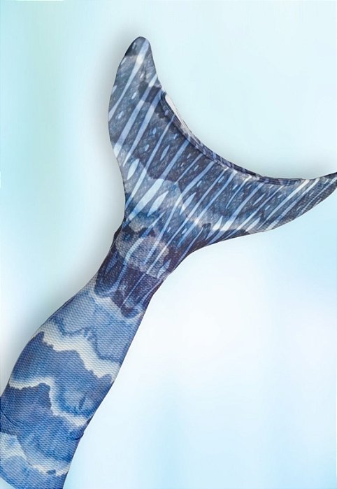 Cauda Tritão Super Conforto Menino Peixe Calda Sereia Rafa