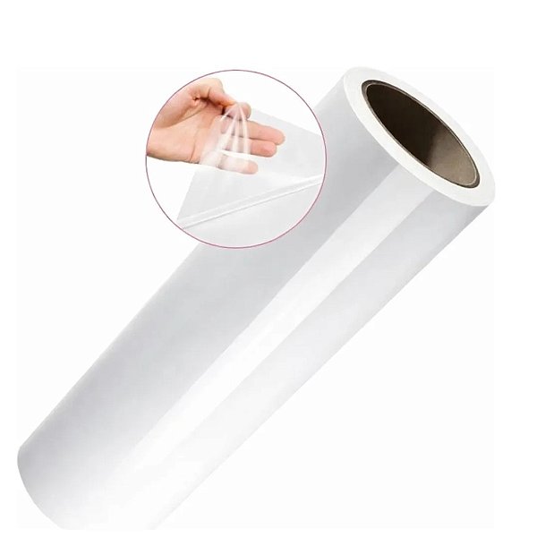 Protetor De Sofá Adesivo Transparente 3mx23cm Arranhão Gato