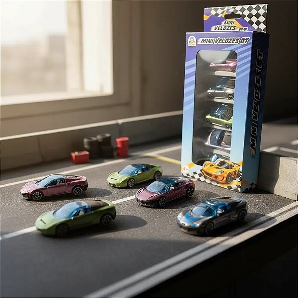 Mini Velozes Gt Carrinhos De Brinquedo Pequenos Metal