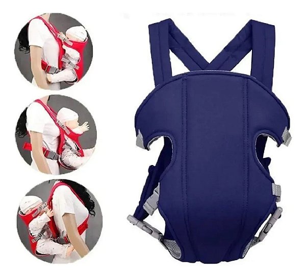 Canguru Baby Ergonônimo Conforto E Segurança Para Bebês