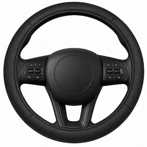 Capa De Volante Silicone Para Carro 32cm X 32cm X 3cm