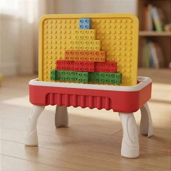 Mesa Interativa Pedagogica Brinquedo Didático Infantil Mesa