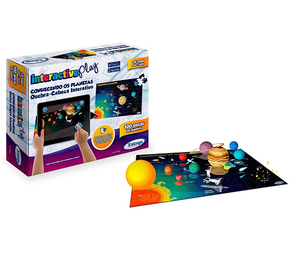 Brinquedo Jogo Quebra-Cabeça 100 Peças Tema Viagens - Compre Agora!, jogo  de quebra cabeça online 100 peças gratis