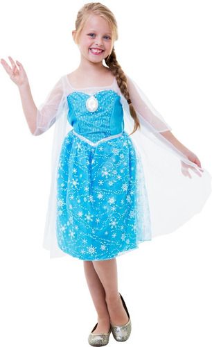 Fantasia de hot sale elsa frozen