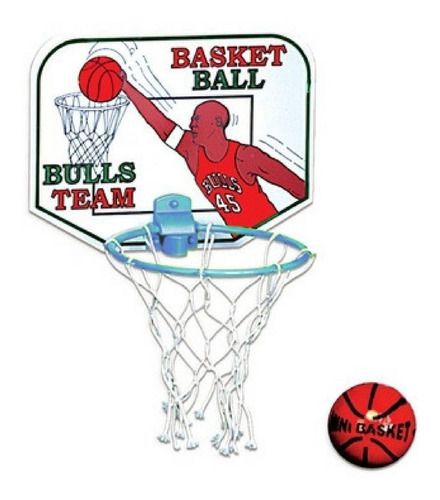 Jogo De Basquete Basket Ball Cesta Com 60 Bolinhas Brinquedo