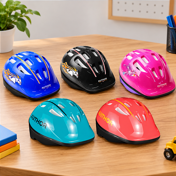 Capacete Infantil Bicicleta Balance Bike Proteção Nathor