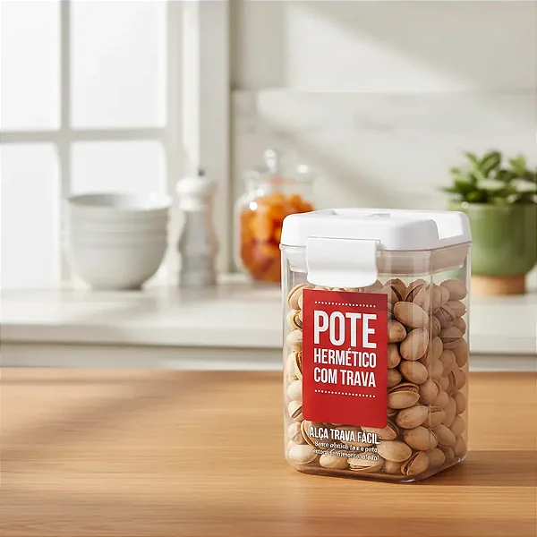 Pote Hermético 900ml