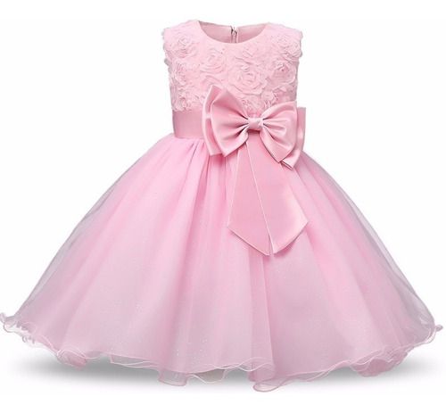 Vestido de Festa Infantil Princesas