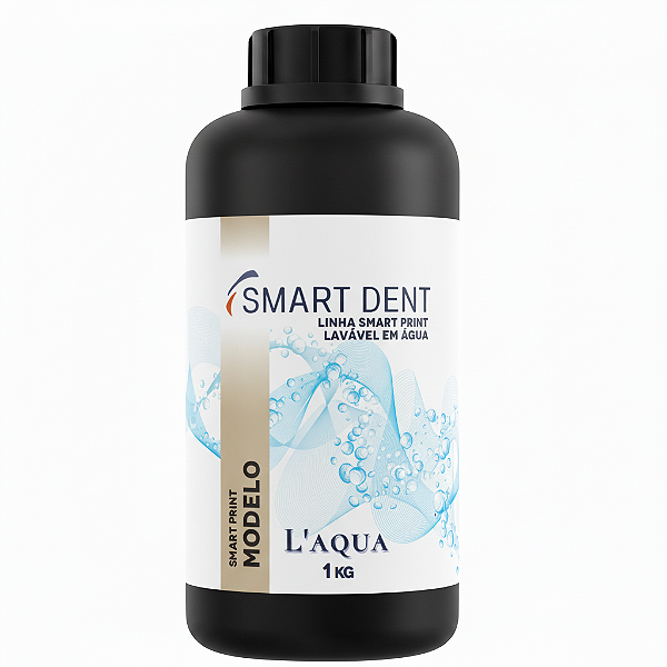 Resina Smart Print Modelo L'Aqua