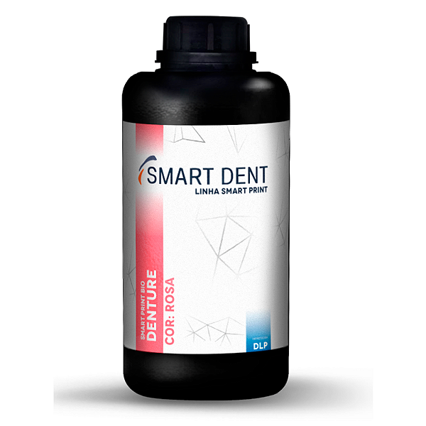 Resina 3D Smart Print Bio Denture Translúcida