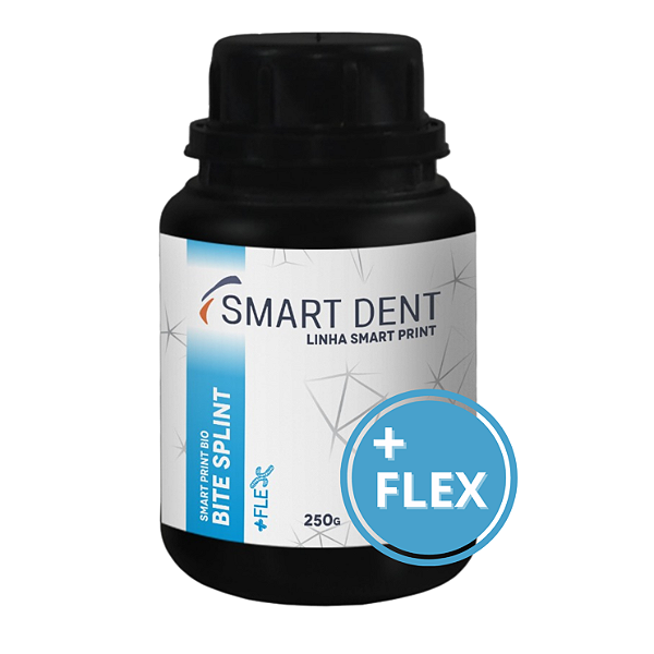 Resina 3D Smart Print Bio Bite Splint +Flex