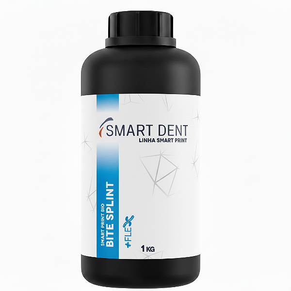 Resina 3D Smart Print Bio Bite Splint +Flex