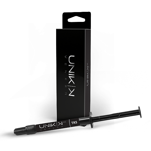 Cimento UNIKK Veneer TRS (Transparente)