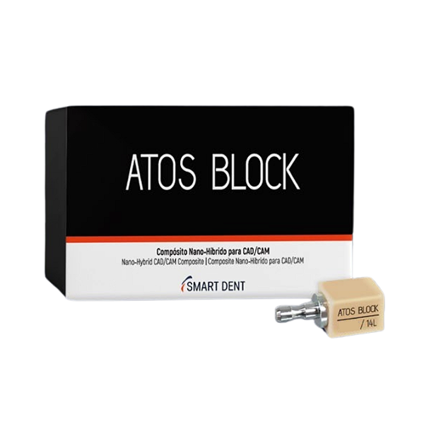 ATOS Block - caixa com 5 unidades