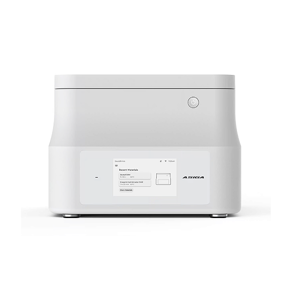 Asiga Cure — Pós-Cura