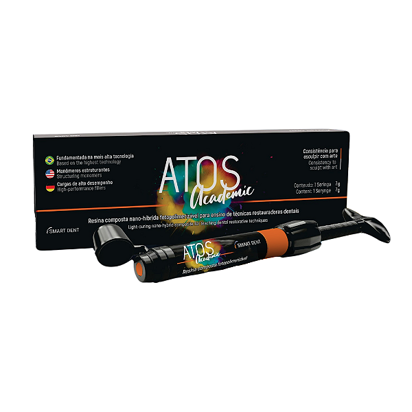 Resina Atos Academic - Laranja
