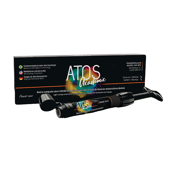 Resina Atos Academic - Incolor