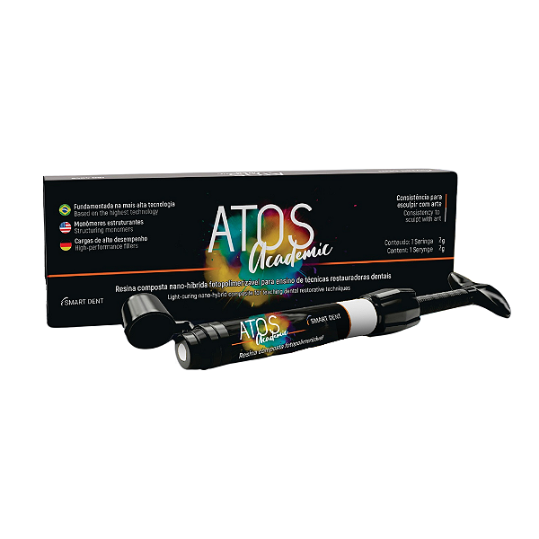 Resina Atos Academic - Branco